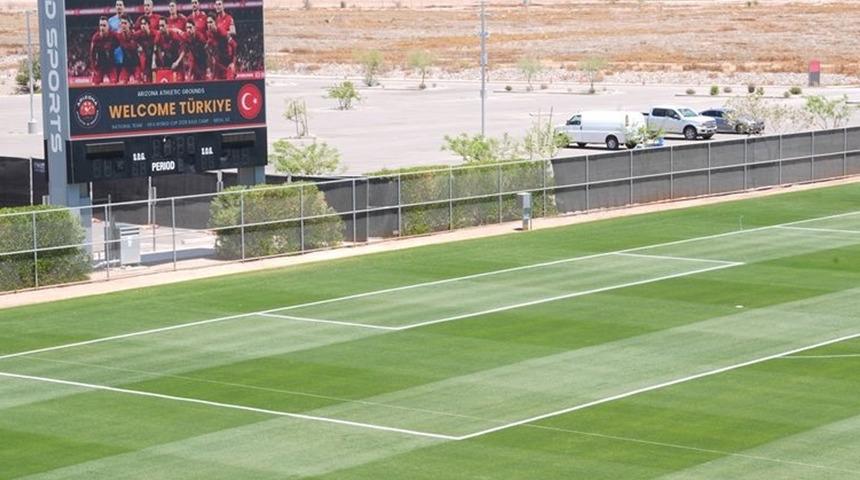 Milli Takım'a Arizona'da &ccedil;&ouml;l şoku! Tesisleri g&ouml;ren şaştı