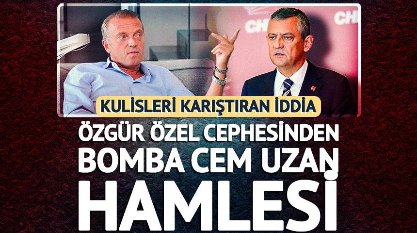 &Ouml;zg&uuml;r &Ouml;zel cephesinden Cem Uzan hamlesi! Gen&ccedil; Parti'den anında yanıt geldi