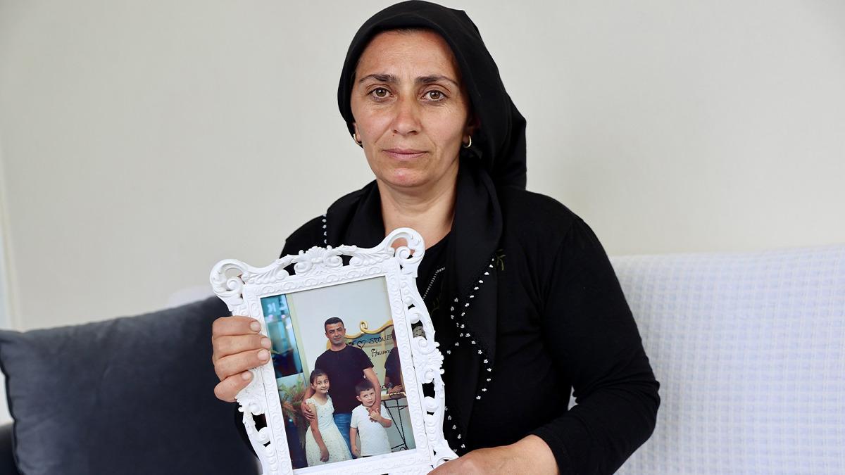 Eşinin yarım kalan görevini sandıkta aldı