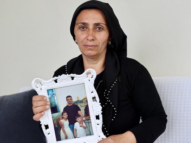 Eşinin yarım kalan g&ouml;revini sandıkta aldı