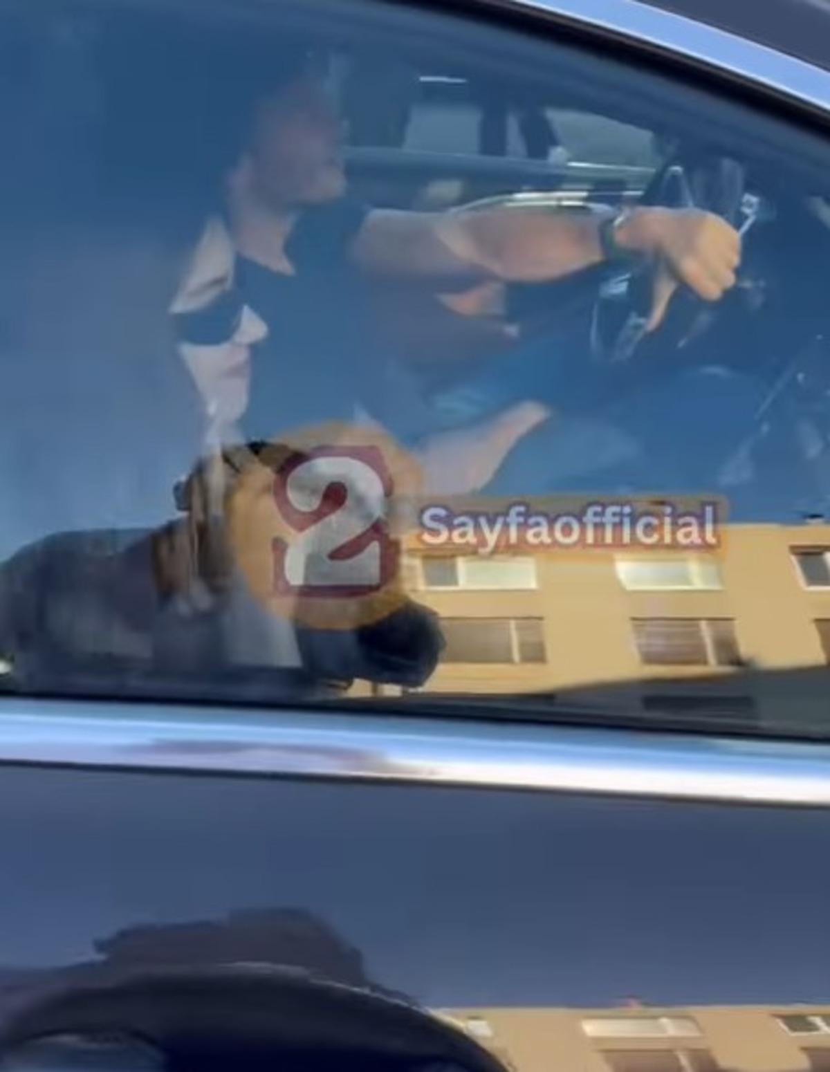 Afra Saraçoğlu yeni aşkı Poyraz Yosmaoğlu ile ilk kez görüntülendi! Bu defa kaçmadı 3