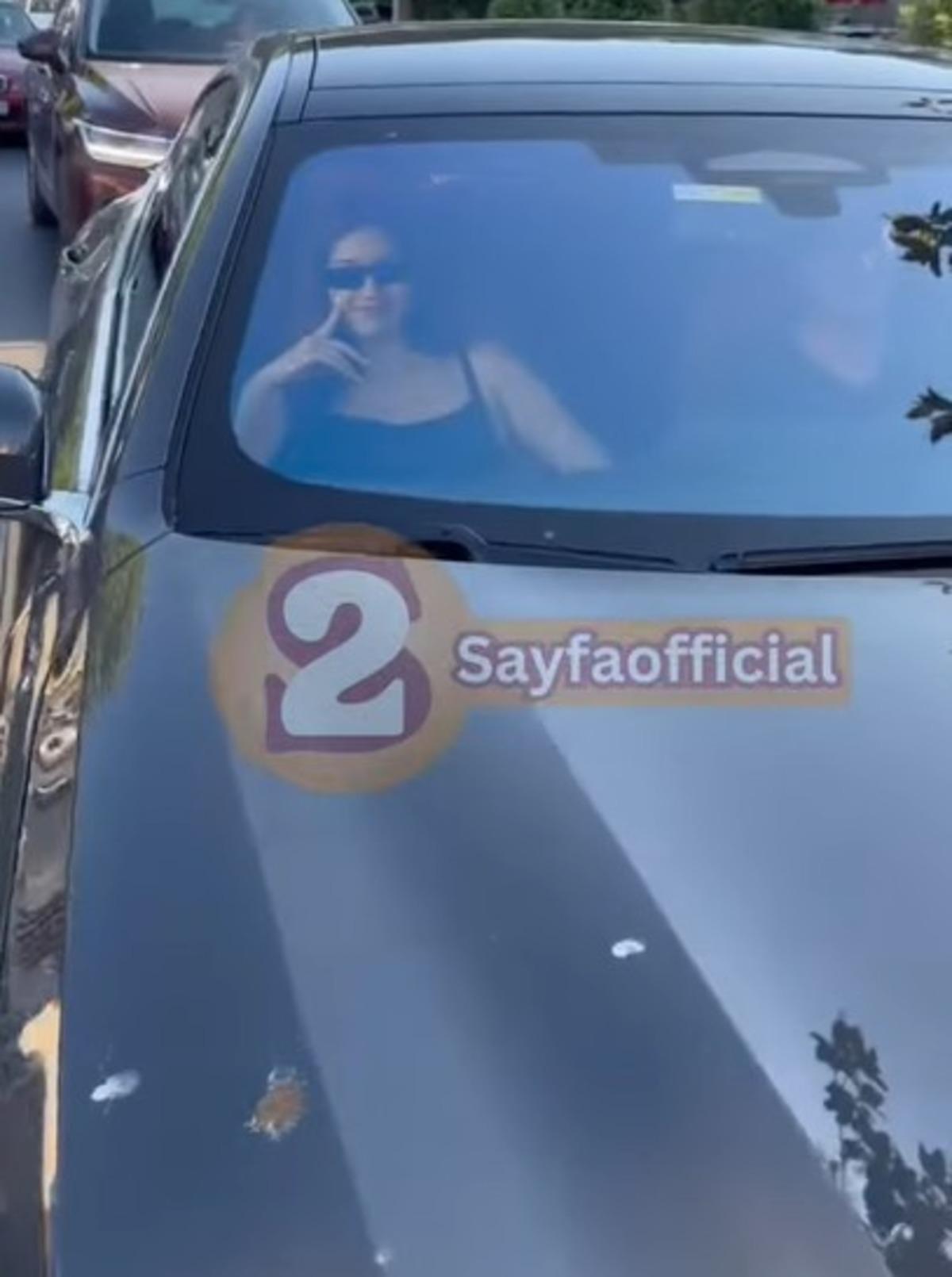Afra Saraçoğlu yeni aşkı Poyraz Yosmaoğlu ile ilk kez görüntülendi! Bu defa kaçmadı 2
