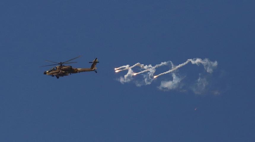 ABD helikopteri H&uuml;rm&uuml;z'de d&uuml;şt&uuml;! M&uuml;rettebat kurtarıldı