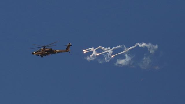 ABD helikopteri Hürmüz'de düştü! Mürettebat kurtarıldı