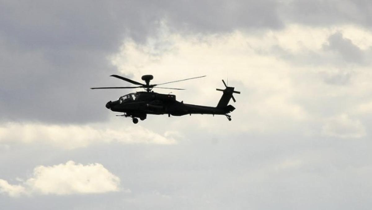ABD helikopteri Hürmüz de düştü! Mürettebat kurtarıldı 1