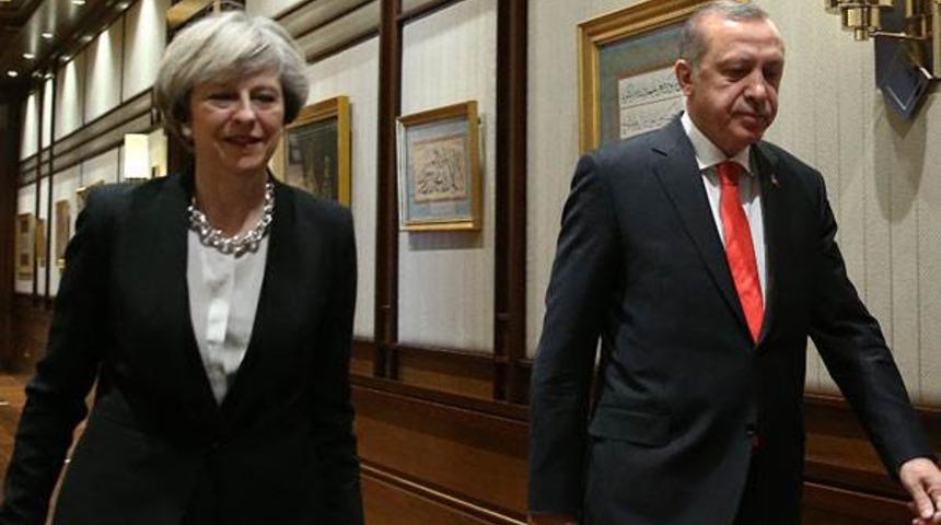 Flaş iddia: Erdoğan ve May ortak eylem planını a&ccedil;ıklayacak