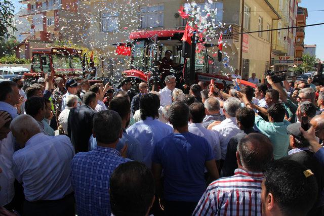 Konya Şeker'den çiftçilere 34,5 milyon liralık mazot desteği