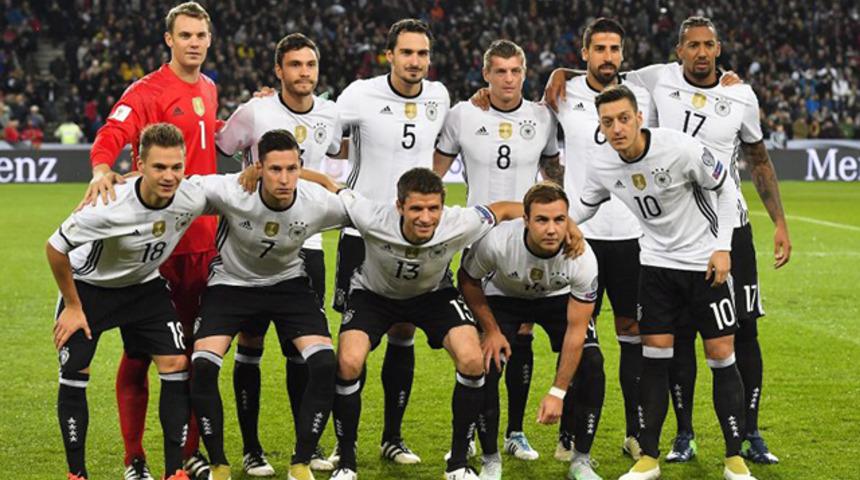 Almanya Milli Takımı'nın Dünya Kupası aday kadrosu açıklandı!