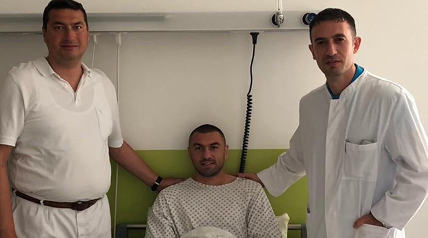 Burak Yılmaz ameliyat oldu