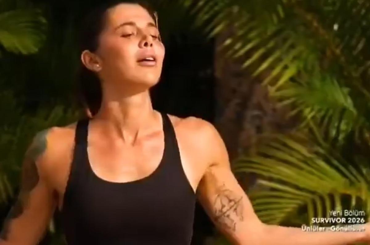 Survivor Nefise yunan sevgilim deyip Nagihan ı suçladı! Göğüslerini sallayıp isyan edince Murat Ceylan şaşırdı 3