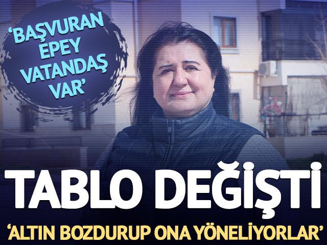 'Altın bozdurup ona y&ouml;neliyor' Tablo değişti 'Epey başvuran var'