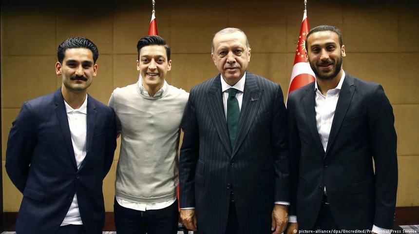 Emre Can, Cumhurbaşkanı Recep Tayyip Erdoğan'ın davetini reddetmiş