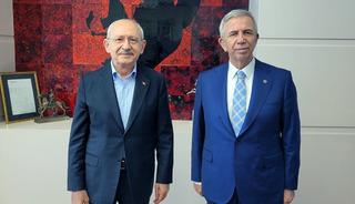 Mansur Yavaş'tan Kemal Kılı&ccedil;daroğlu'na &ccedil;ağrı