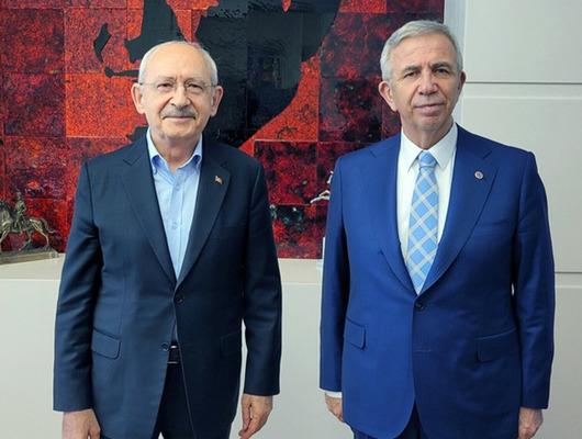 Mansur Yavaş'tan Kemal Kılı&ccedil;daroğlu'na &ccedil;ağrı
