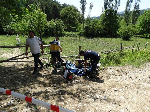 Kütahya'da elektrikli bisiklet şarampole uçtu: 1 ölü