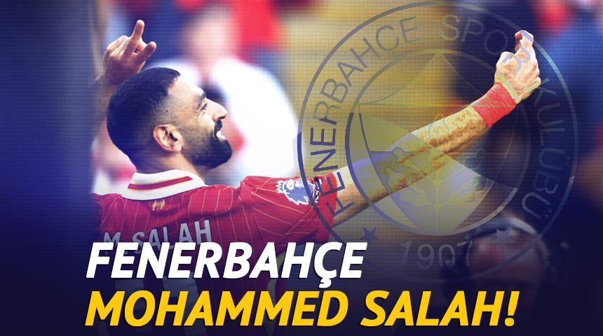 Fenerbah&ccedil;e ve Mohammed Salah! G&ouml;zler Aziz Yıldırım'da