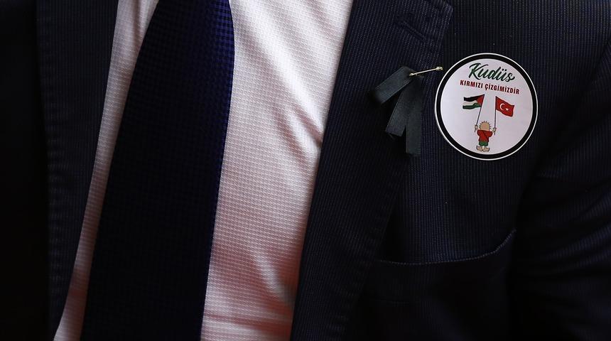 TBMM'de 3 partiden İsrail'in katliamına karşı ortak bildiri! HDP imza vermedi