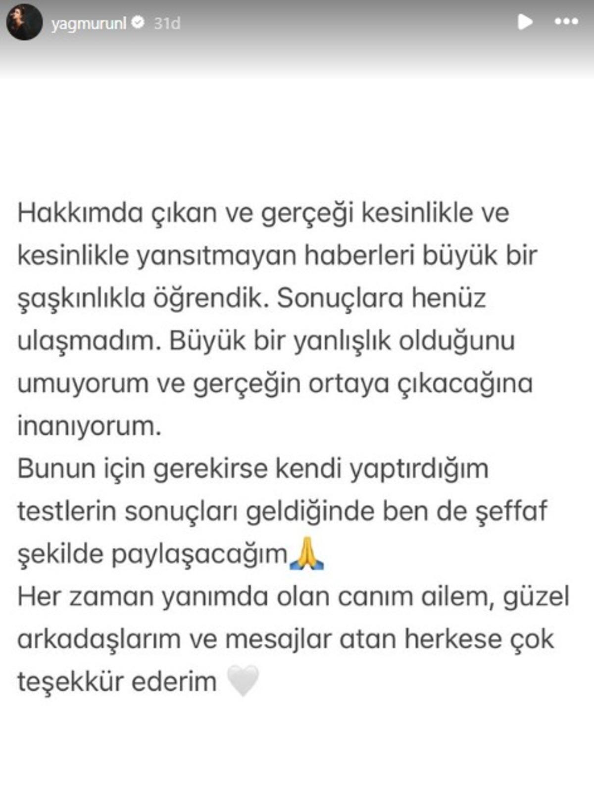 Türkan Şoray ın kızı Yağmur Ünal uyuşturucu test sonucu pozitif çıktı! Jet açıklama 2
