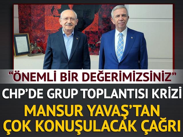 Mansur Yavaş'tan Kemal Kılı&ccedil;daroğlu'na &ccedil;ağrı