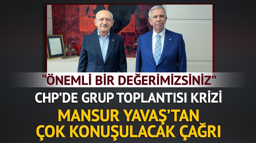 Mansur Yavaş'tan Kemal Kılı&ccedil;daroğlu'na &ccedil;ağrı