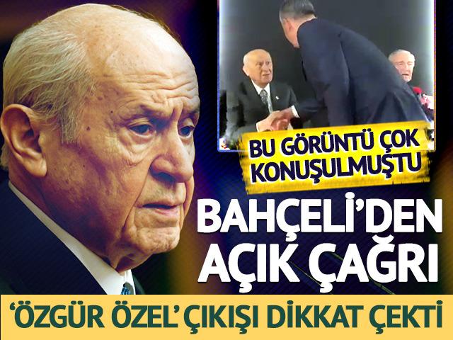 El sıkışma g&ouml;r&uuml;nt&uuml;lerinin ardından Bah&ccedil;eli'den a&ccedil;ık &ccedil;ağrı