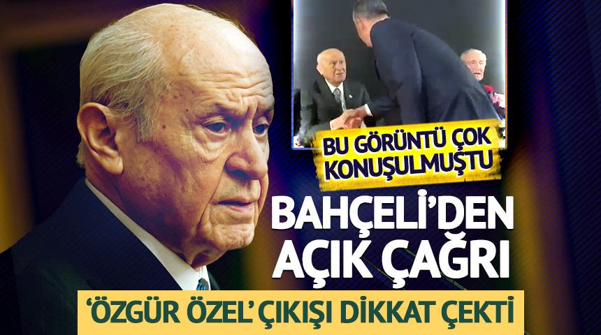 El sıkışma g&ouml;r&uuml;nt&uuml;lerinin ardından Bah&ccedil;eli'den a&ccedil;ık &ccedil;ağrı