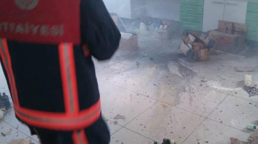 Gümüşhane Üniversitesi laboratuvarında patlama: 1 öğrenci yaralandı