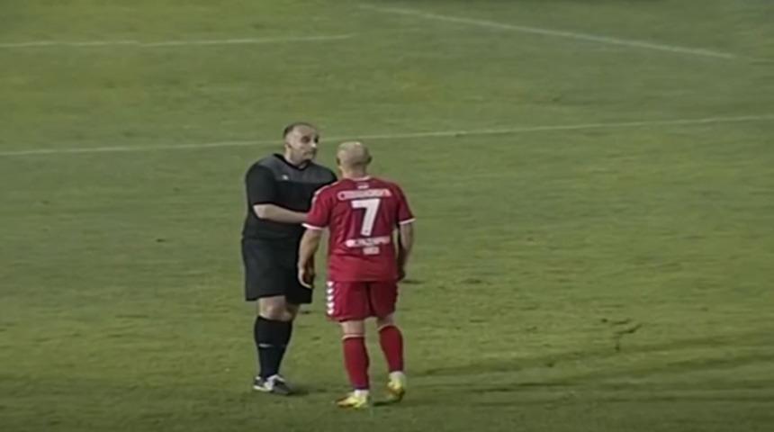 Sırbistan'da şike depremi! Spartak Subotica - Radnicki Nis ma&ccedil;ının hakemi Srdjan Obradovic tutuklandı