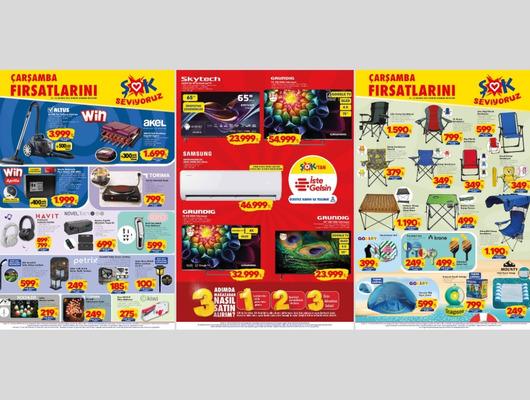 ŞOK'a elektronik para kasası geliyor! 10 Haziran ŞOK akt&uuml;el kataloğu