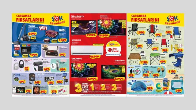 ŞOK'a elektronik para kasası geliyor! 10 Haziran 2026 ŞOK aktüel kataloğu 