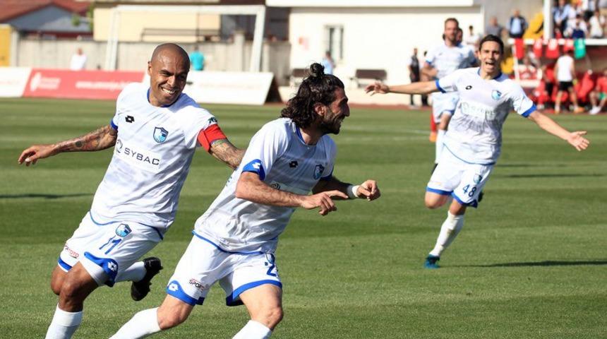 Finale ilk bilet Erzurumspor'un