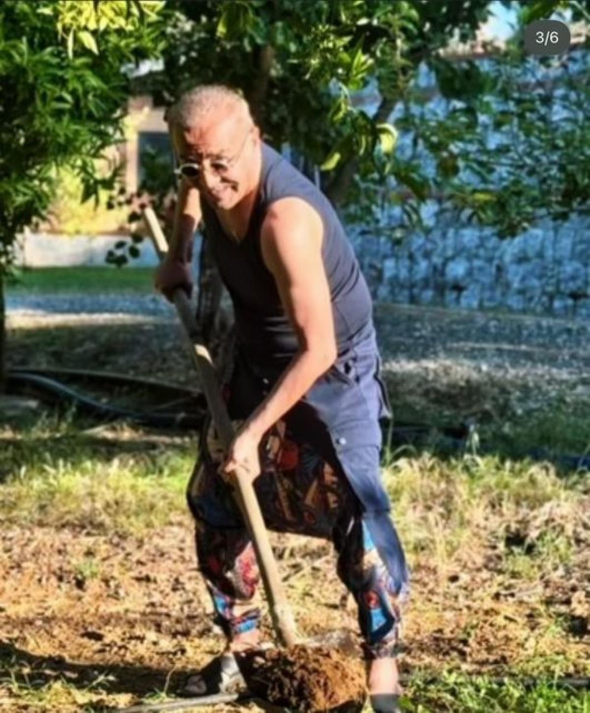 Yılmaz Erdoğan tasını tarağını toplayıp çiftlik kurdu! Organik tarım bile yapıyor 4