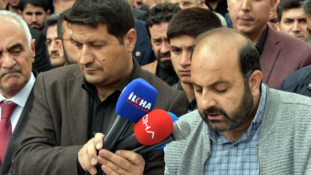 Van, Bitlis ve Hakkari'de Kudüs protestosu (2)