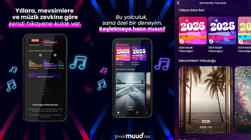 Muud&rsquo;dan kişisel m&uuml;zik hafızası:  Zamanda Yolculuk