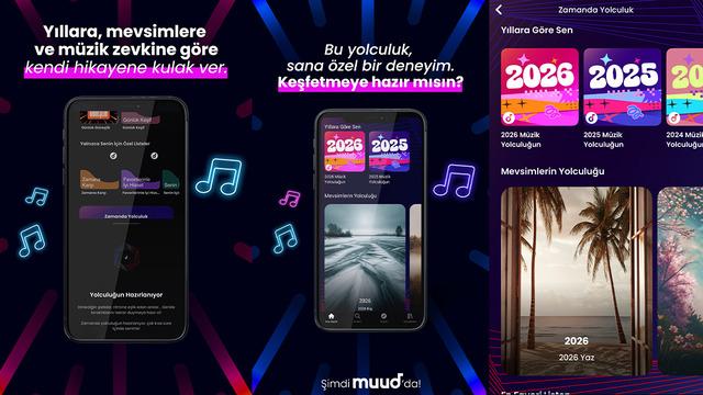 Muud’dan kişisel müzik hafızası:  Zamanda Yolculuk