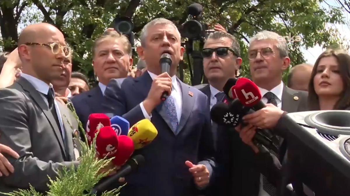 Özel'den dikkat çeken çıkış: 'Yüreğim ağzımda izledim'