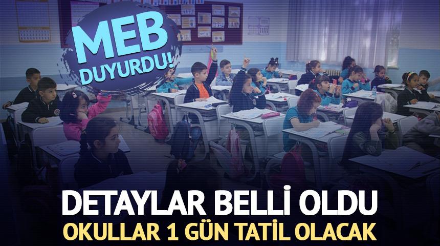 12 Haziran'da okullar tatil mi? MEB duyurdu