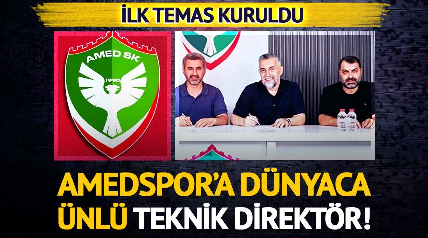 Amedspor b&uuml;y&uuml;k oynuyor! Hedef Andrea Pirlo...