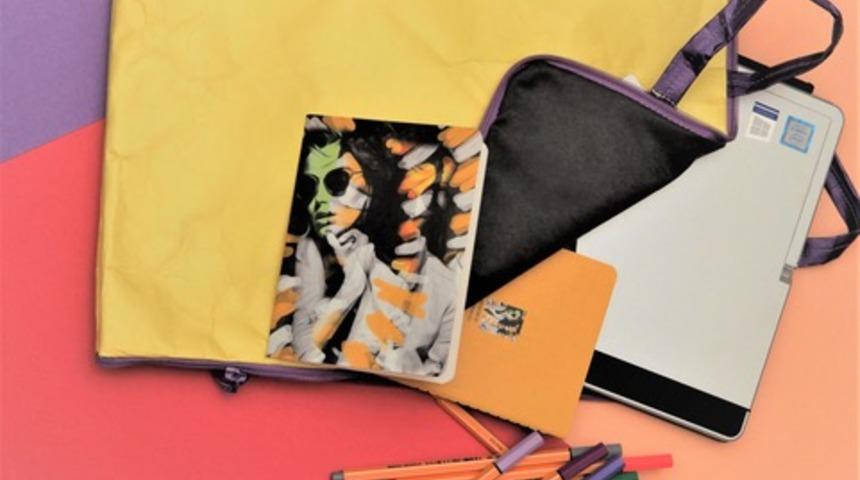 'Buruşuk' çanta: Chumac