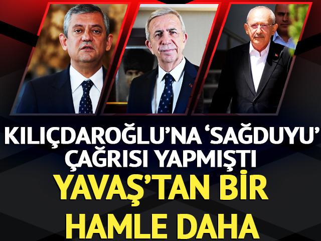 Kılı&ccedil;daroğlu'na 'sağduyu' &ccedil;ağrısı yapmıştı! Mansur Yavaş, &Ouml;zg&uuml;r &Ouml;zel ile Manisa'ya gidecek