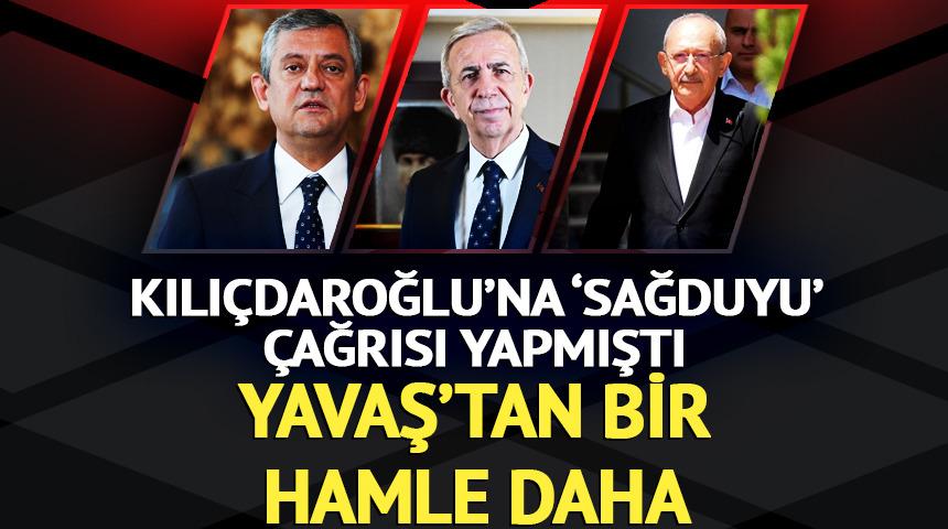 Kılı&ccedil;daroğlu'na 'sağduyu' &ccedil;ağrısı yapmıştı! Mansur Yavaş, &Ouml;zg&uuml;r &Ouml;zel ile Manisa'ya gidecek