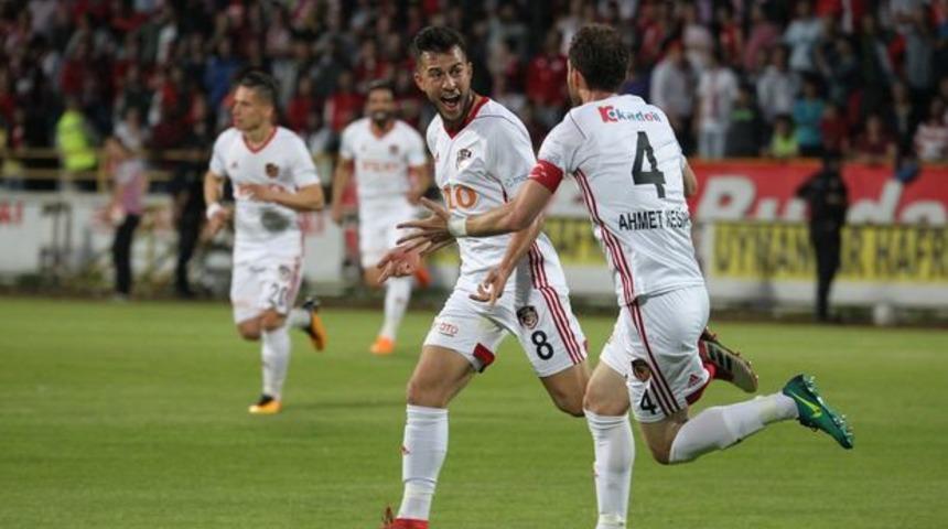 Boluspor 1 - 3 Gazişehir Gaziantep maç özeti