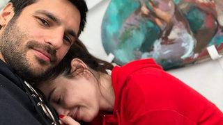 Serkan Çayoğlu ile Özge Gürel'den aşk dolu paylaşım