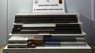 Viranşehir’de 22 kişiye kaçakçılıktan işlem yapıldı