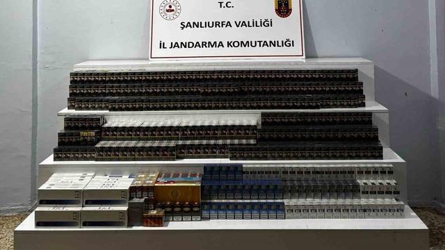 Viranşehir’de 22 kişiye kaçakçılıktan işlem yapıldı