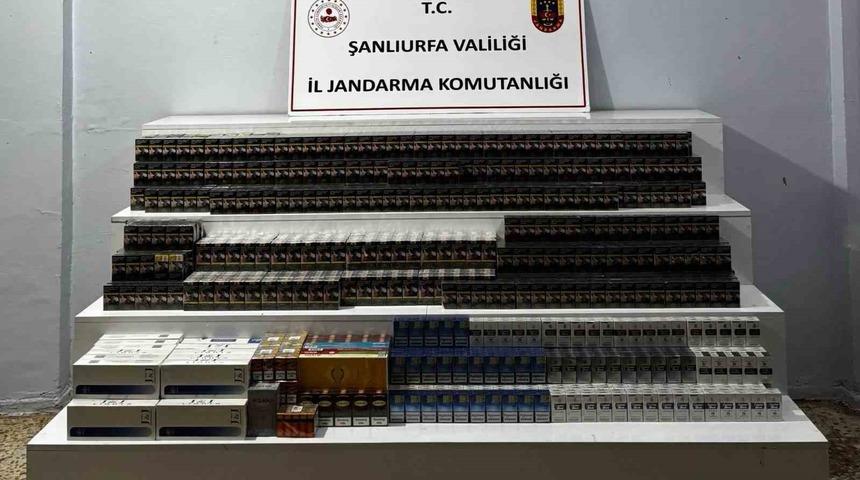 Viranşehir&rsquo;de 22 kişiye ka&ccedil;ak&ccedil;ılıktan işlem yapıldı