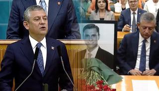 Son dakika | Konuşmaya Ferdi Zeyrek'i anarak başladı! &Ouml;zg&uuml;r &Ouml;zel, TBMM'de grup toplantısına başladı