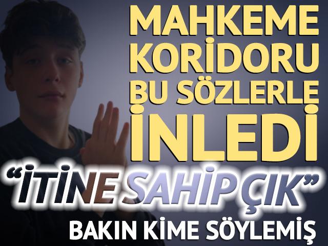 Atlas &Ccedil;ağlayan cinayetinde mahkeme salonu bu s&ouml;zlerle inledi: 'İtine sahip &ccedil;ık'