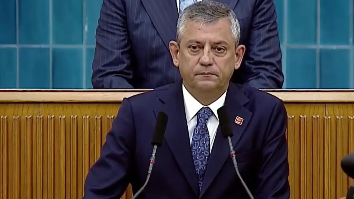 Son dakika | Grup toplantısı krizi: Özgür Özel TBMM de konuştu; kurultay için tarih verip rest çekti 4