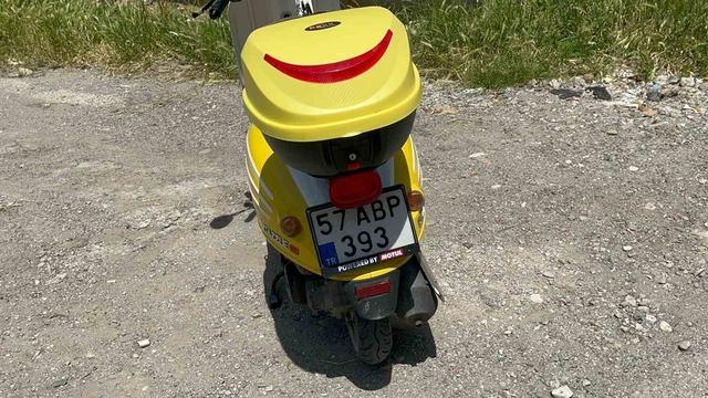 Sinop’ta motosiklet kazası: 1 yaralı 1